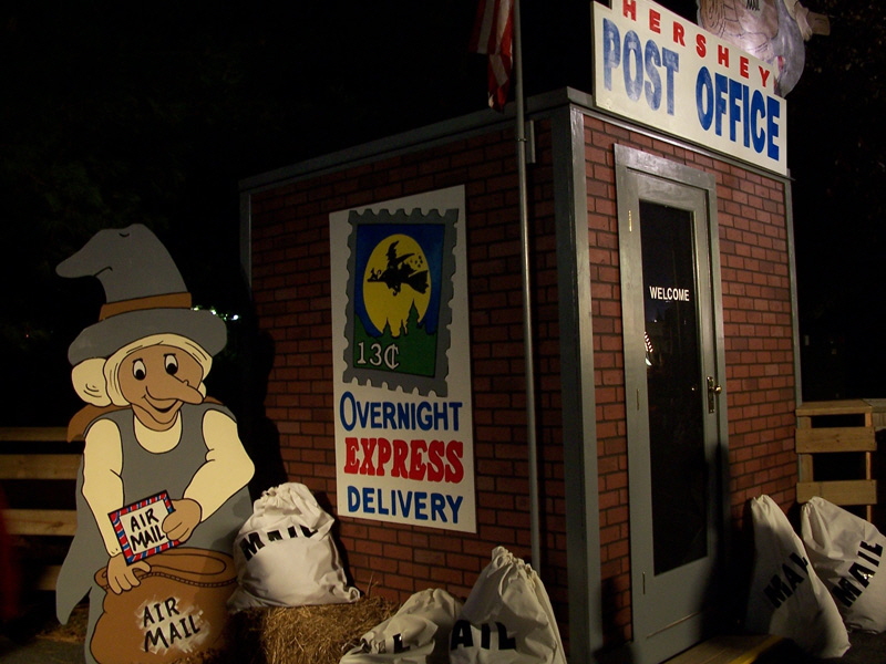 001Post Office Night