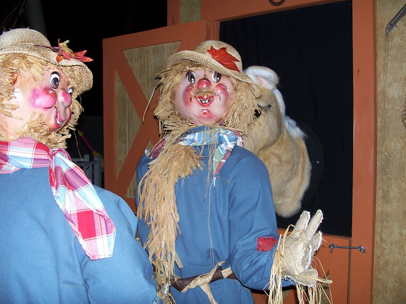 008 Feed Store Night characters