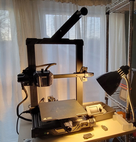 MY 3D PRINTER