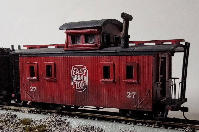 3D CABOOSE 