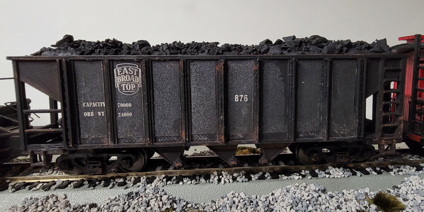 3D COAL HOPPER