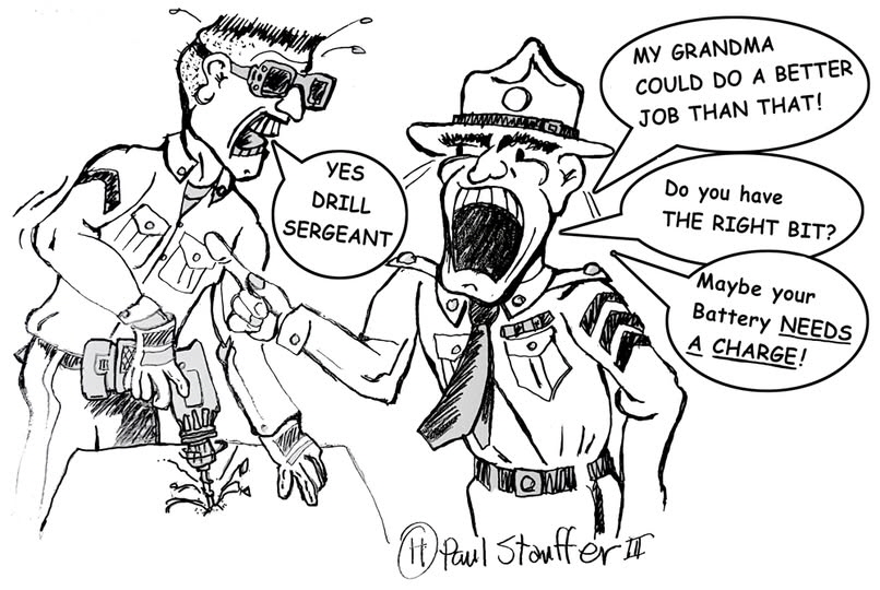 Drill Sarg