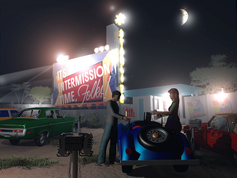 DRIVE-IN INTERMISSION