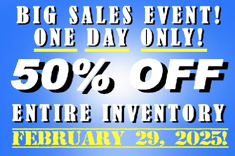 Feb 29 Sale