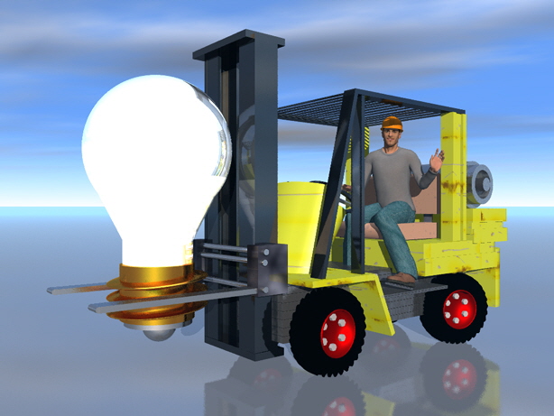 IDEA MOVER FORKLIFT
