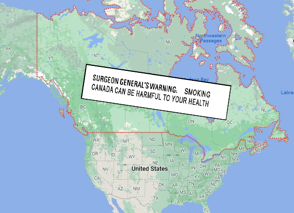 Smoking Canada
