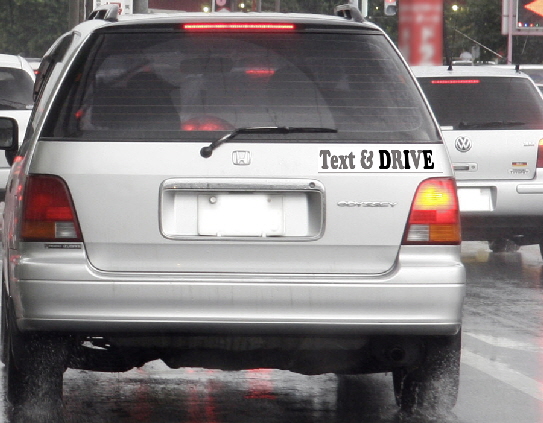 Text n Drive Meme